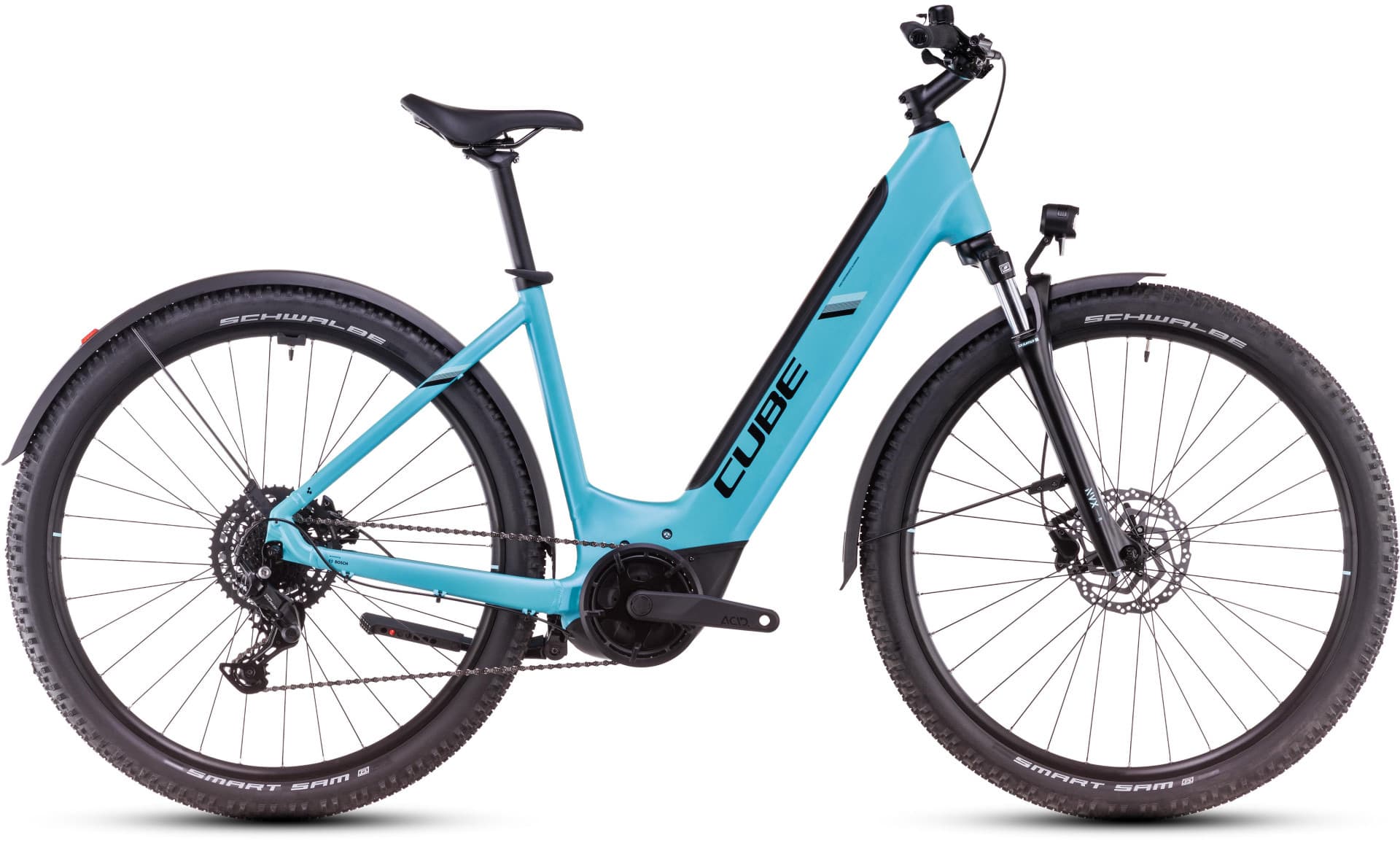 Cube Powertube- S (160-175cm)
